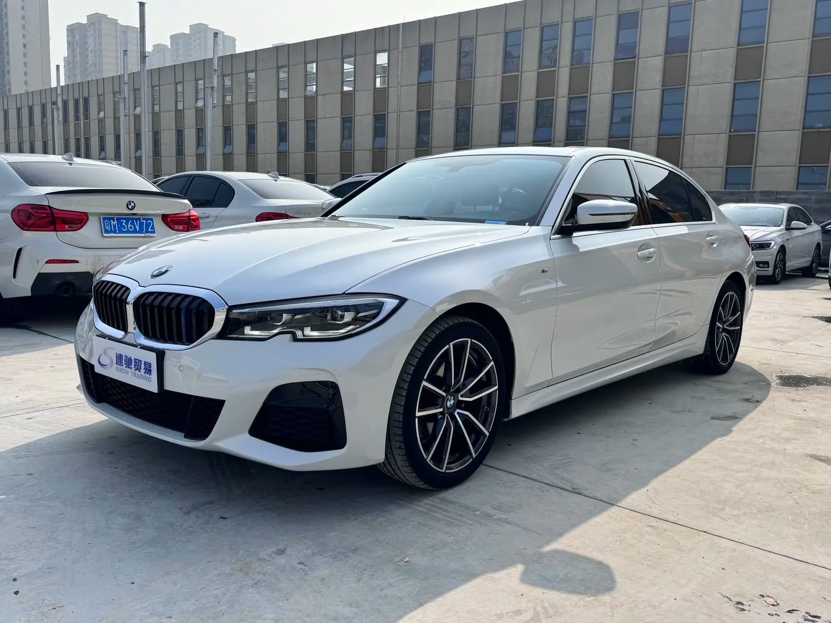 BMW 3 Series 2022 г. 34032 км.