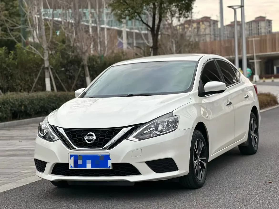 Nissan Sylphy 2021 г. 50104 км.