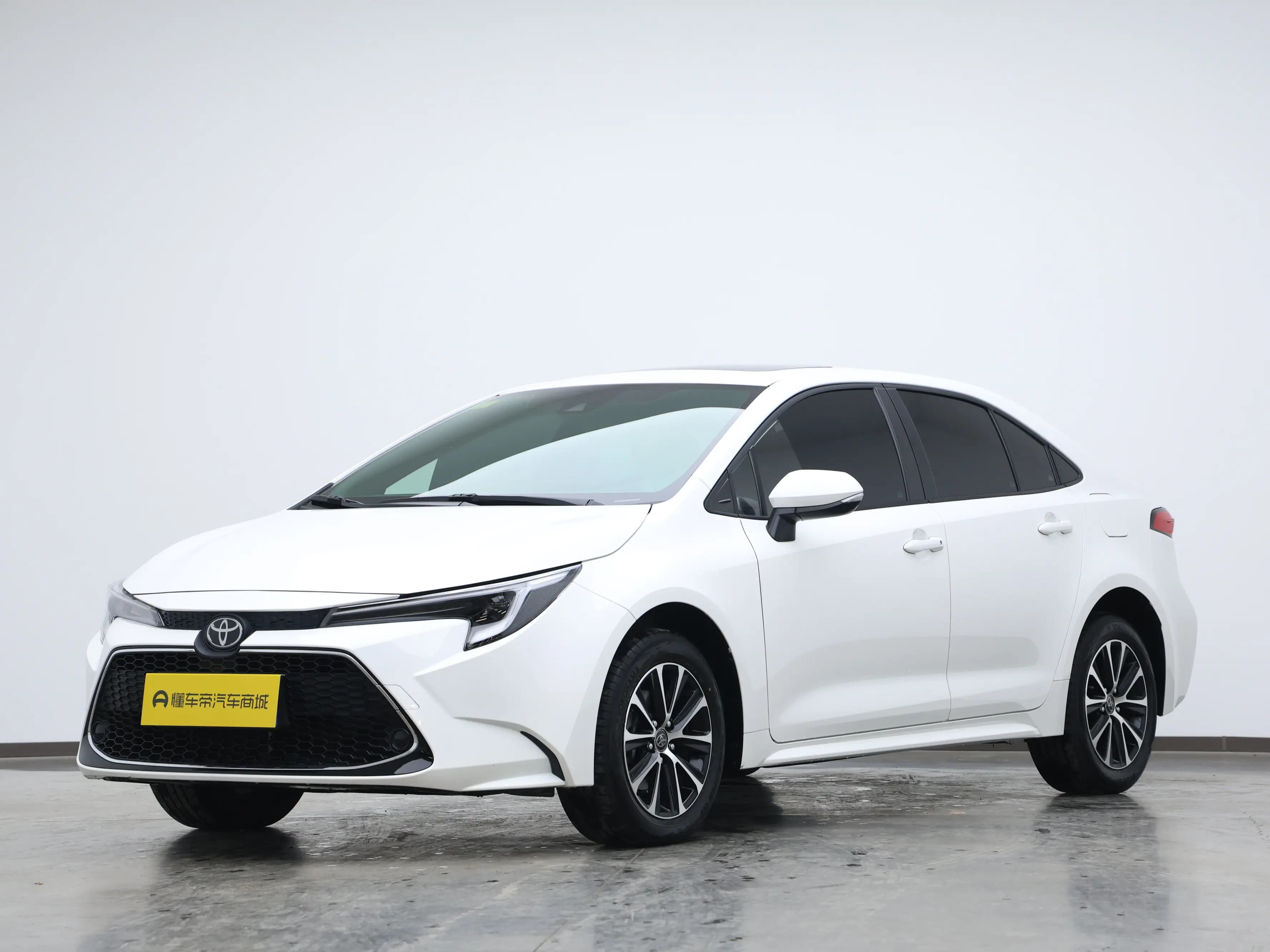 Toyota Levin 2024 г. 4538 км.