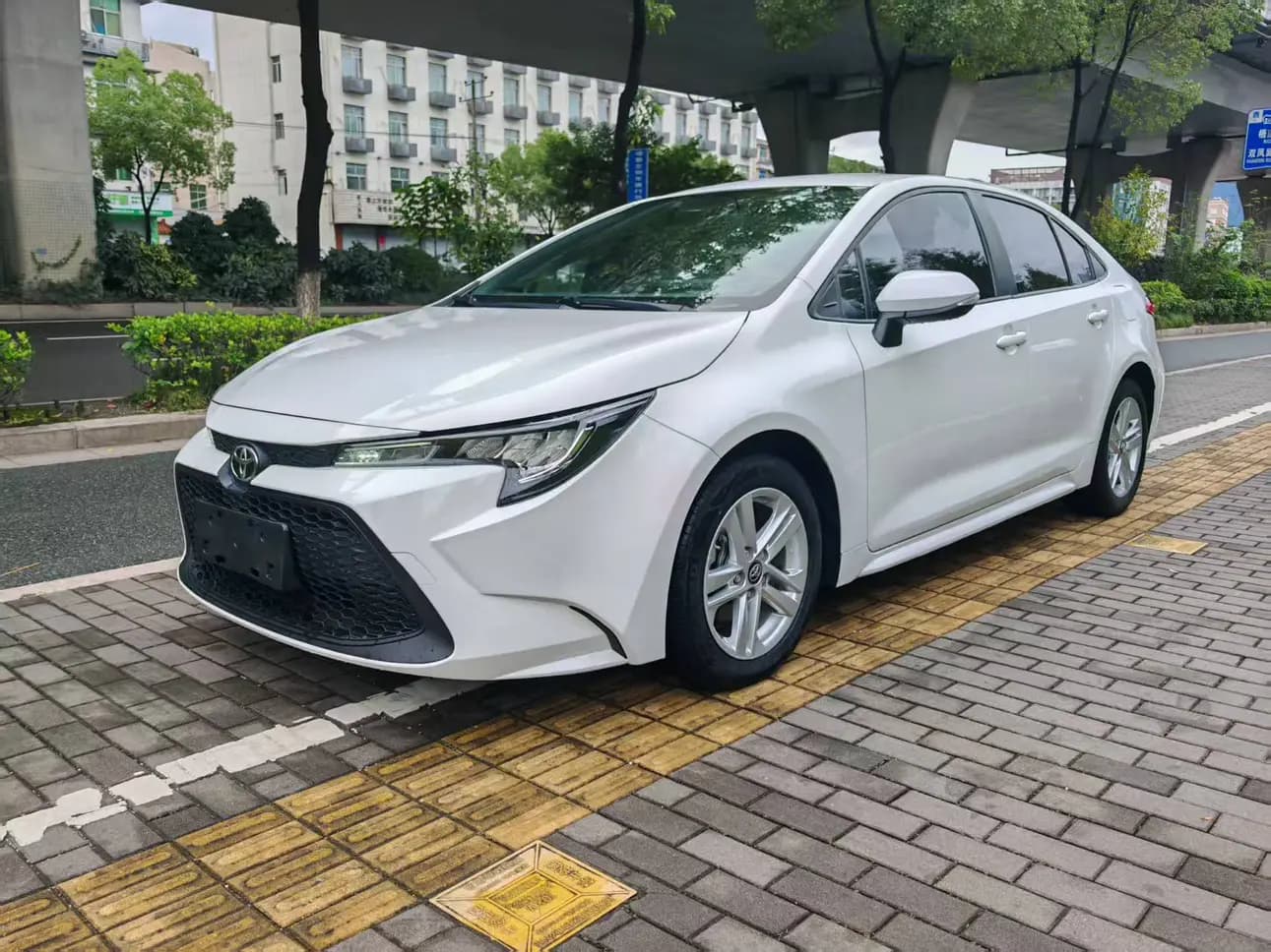 Toyota Levin 2022 г. 43140 км.