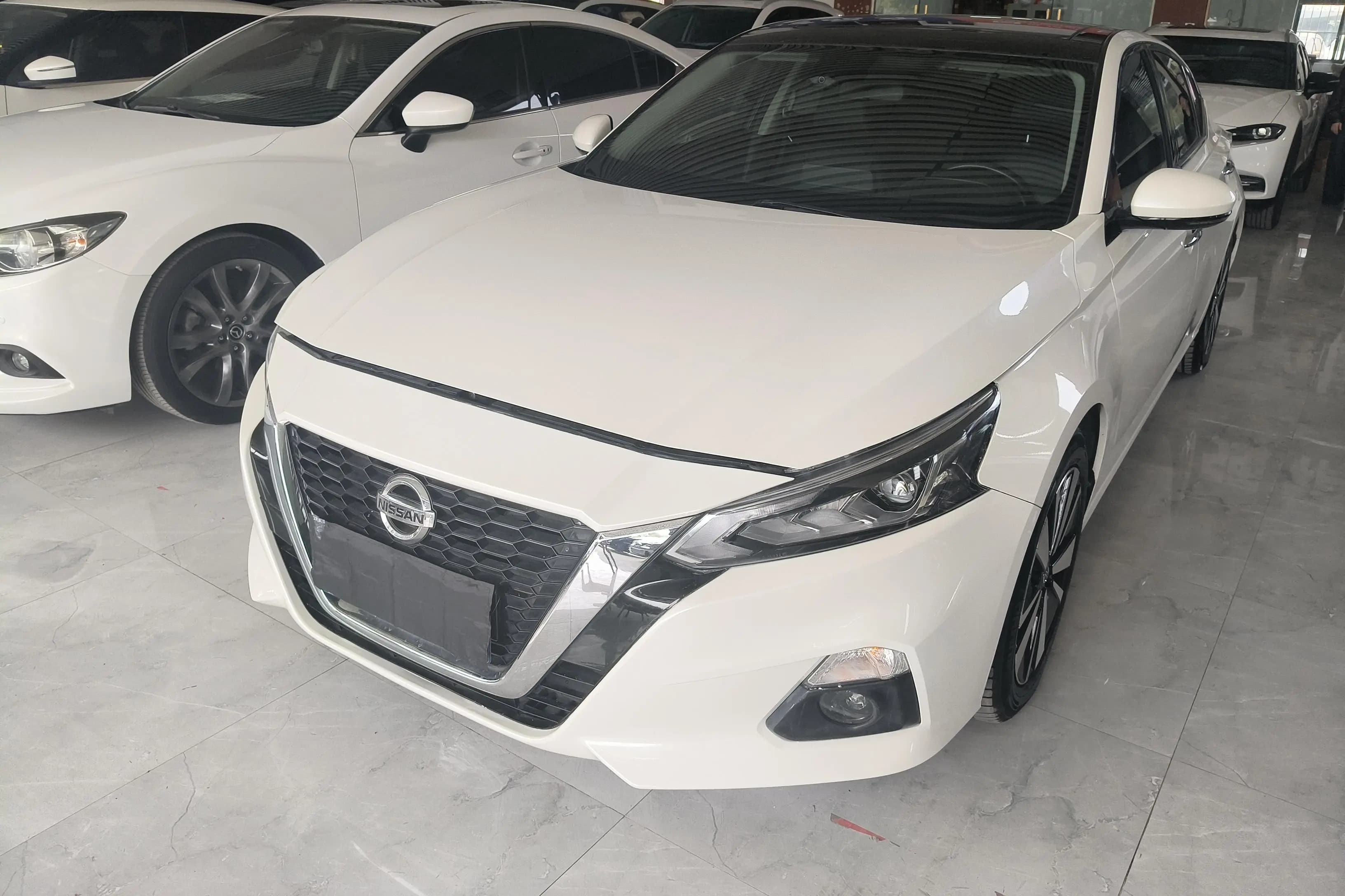 Nissan Altima 2021 г. 52424 км.
