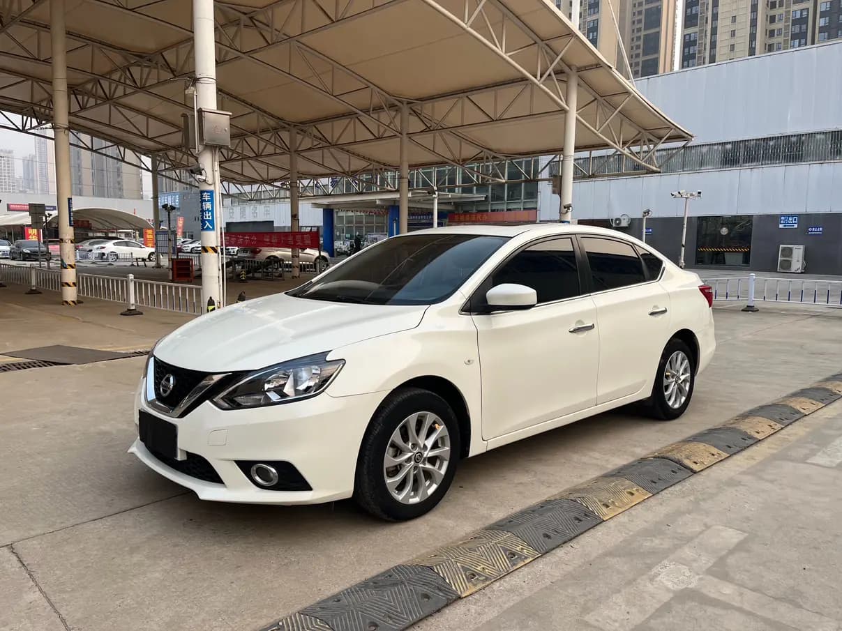Nissan Sylphy 2021 г. 36098 км.