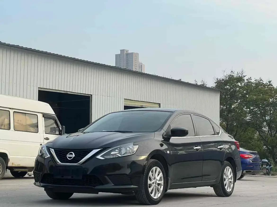 Nissan Sylphy 2021 г. 60099 км.
