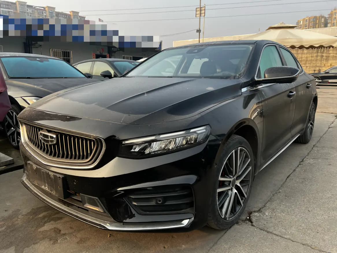 Geely Xing Rui 2022 г. 30000 км.