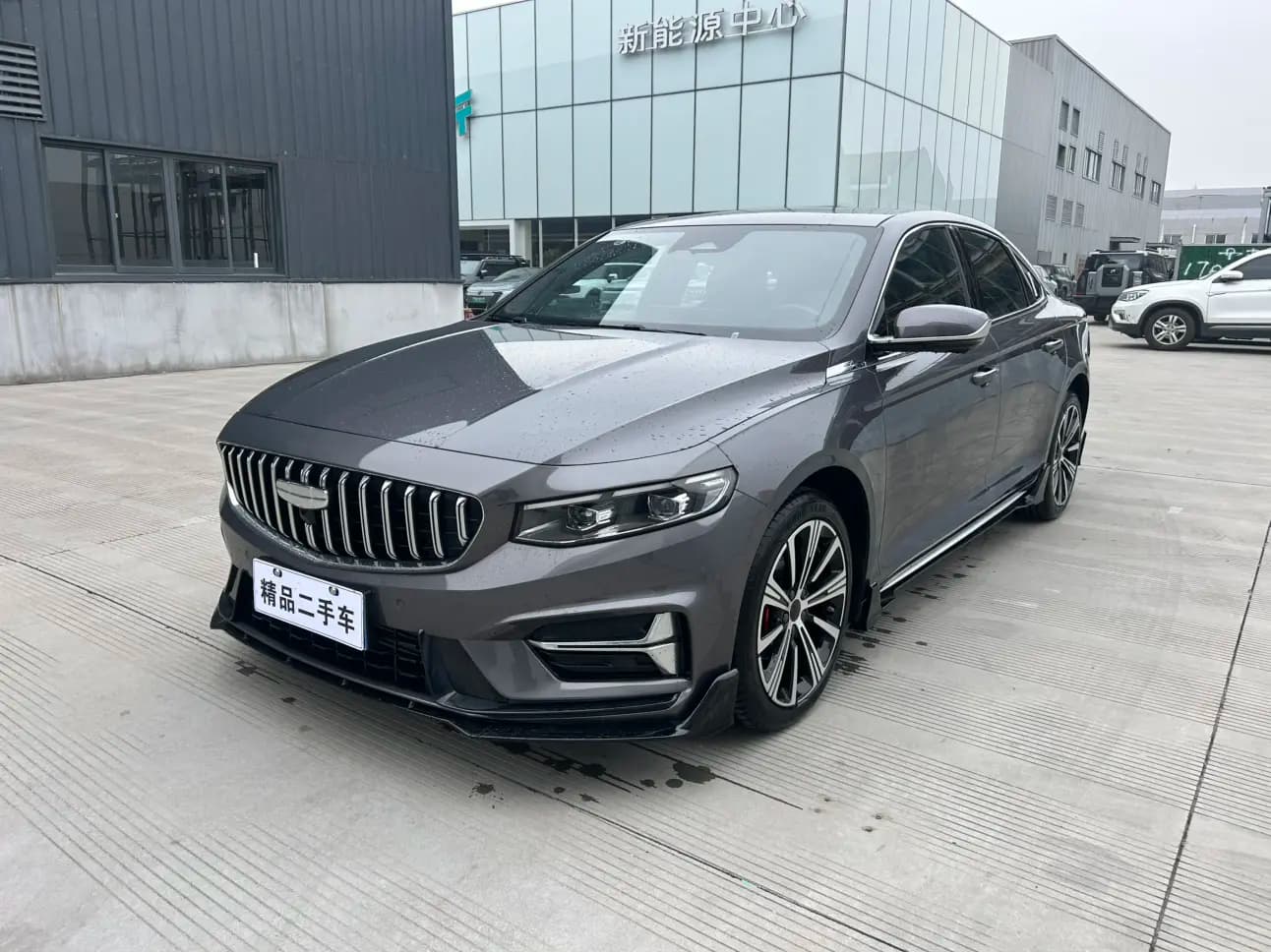 Geely Xing Rui 2024 г. 7586 км.