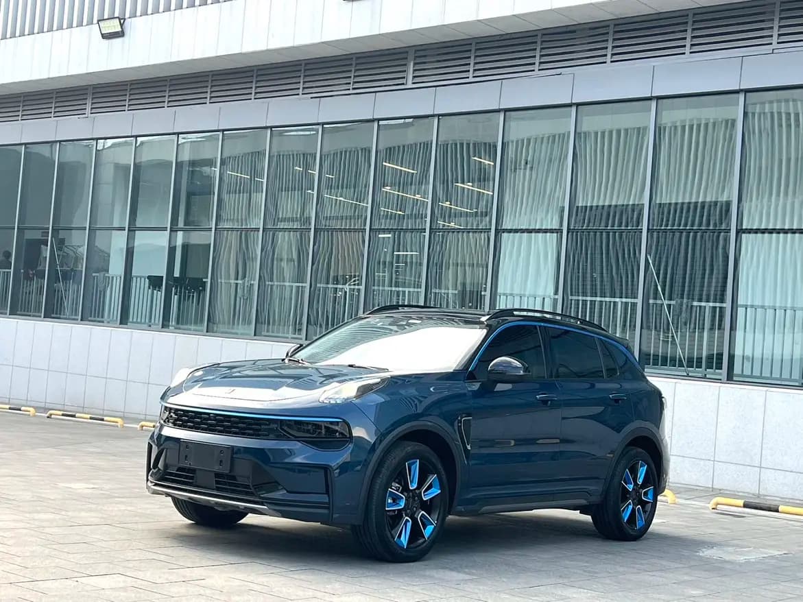 Lynk & Co 01 2021 г. 59078 км.