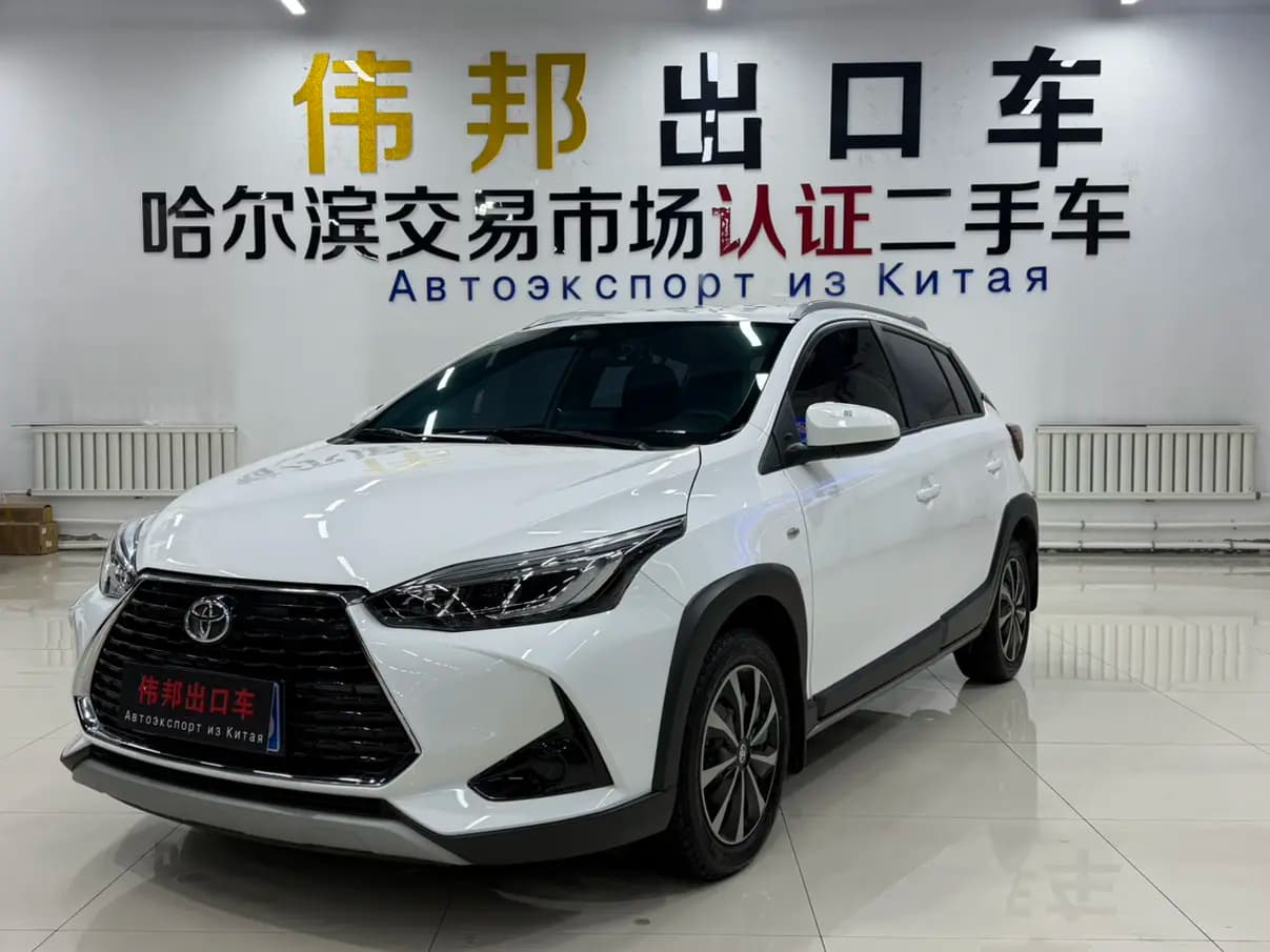 Toyota Yaris L 2023 г. 15013 км.