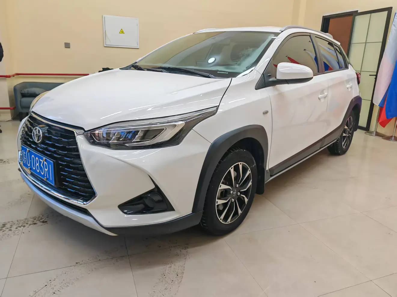 Toyota Yaris L 2022 г. 34014 км.