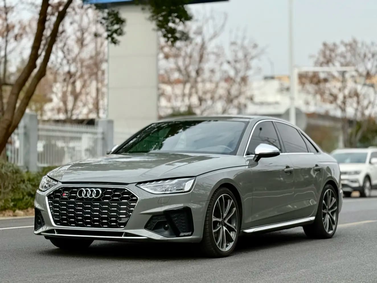 Audi S4 2021 г. 47064 км.
