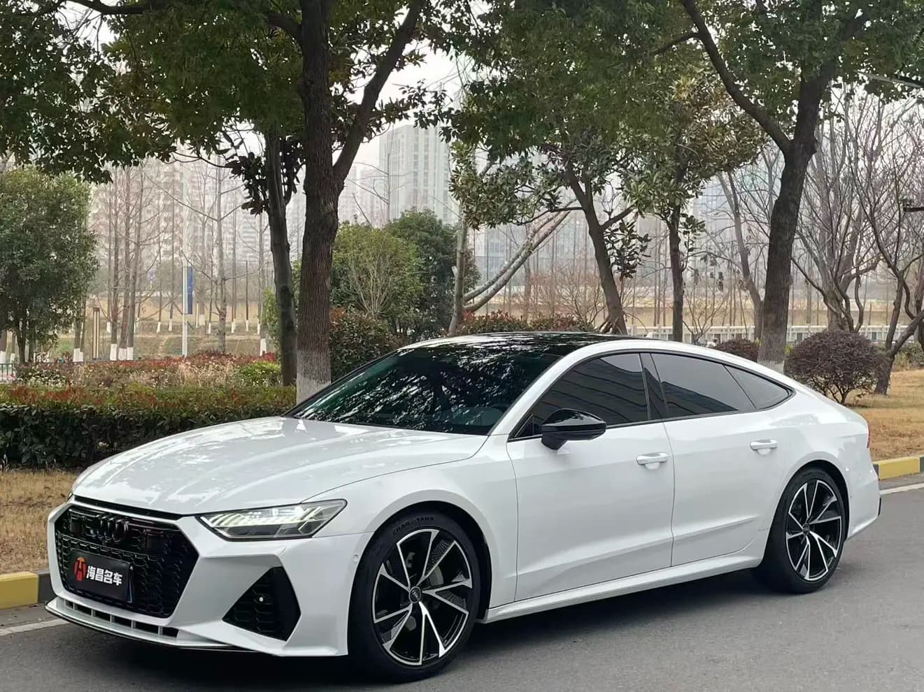 Audi A7 2021 г. 54079 км.