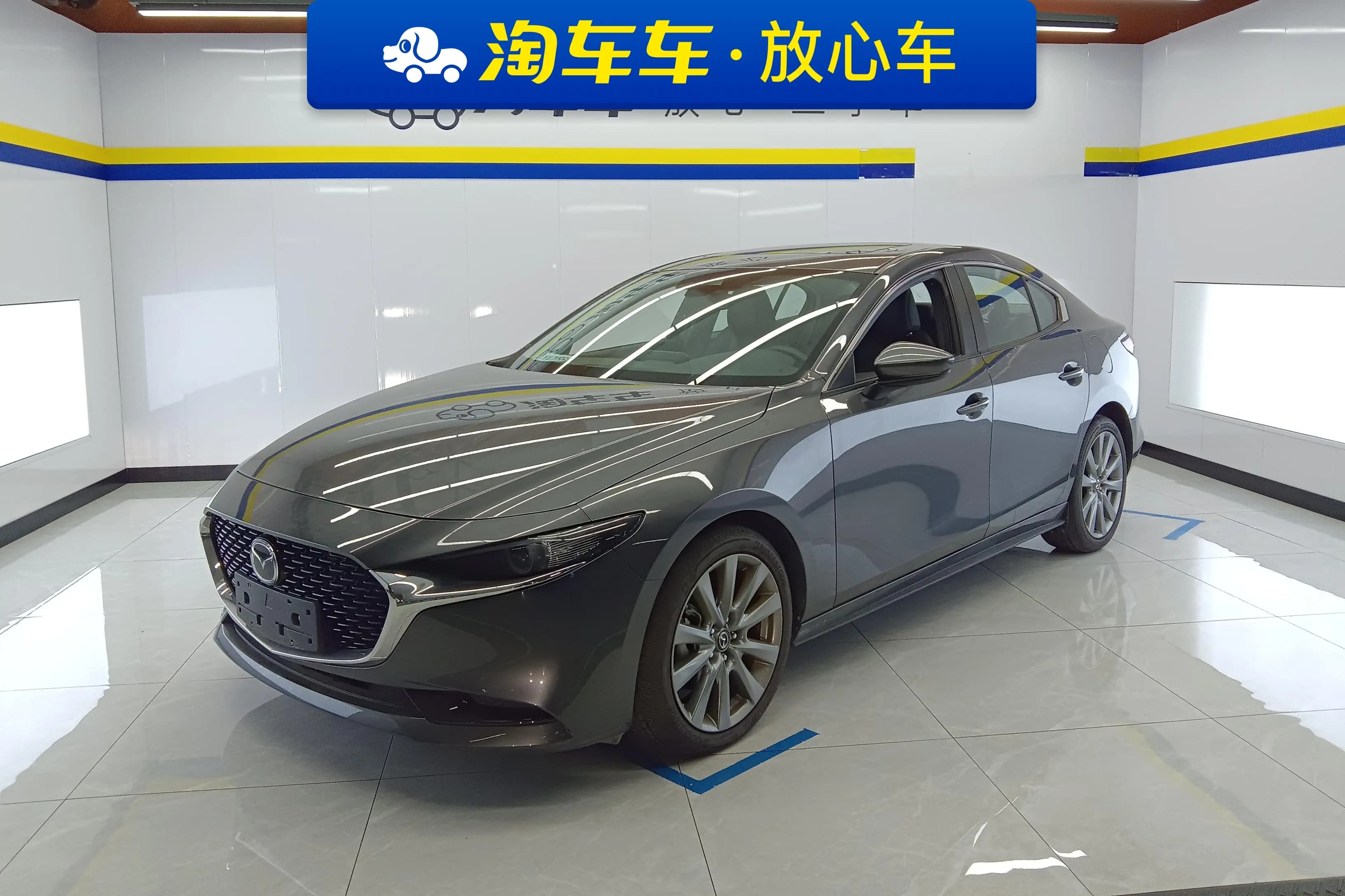 Mazda Axela 2024 г. 21913 км.
