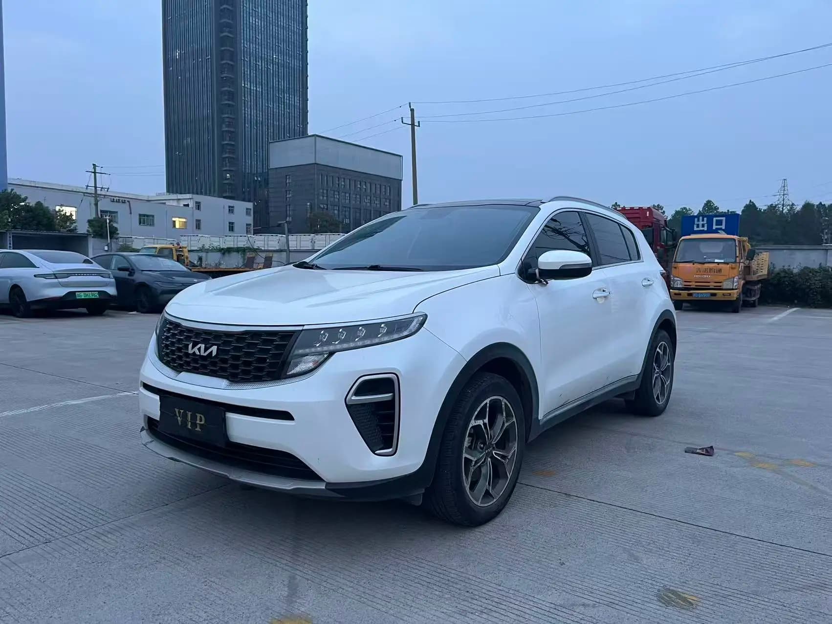 Kia KX5 2022 г. 29112 км.