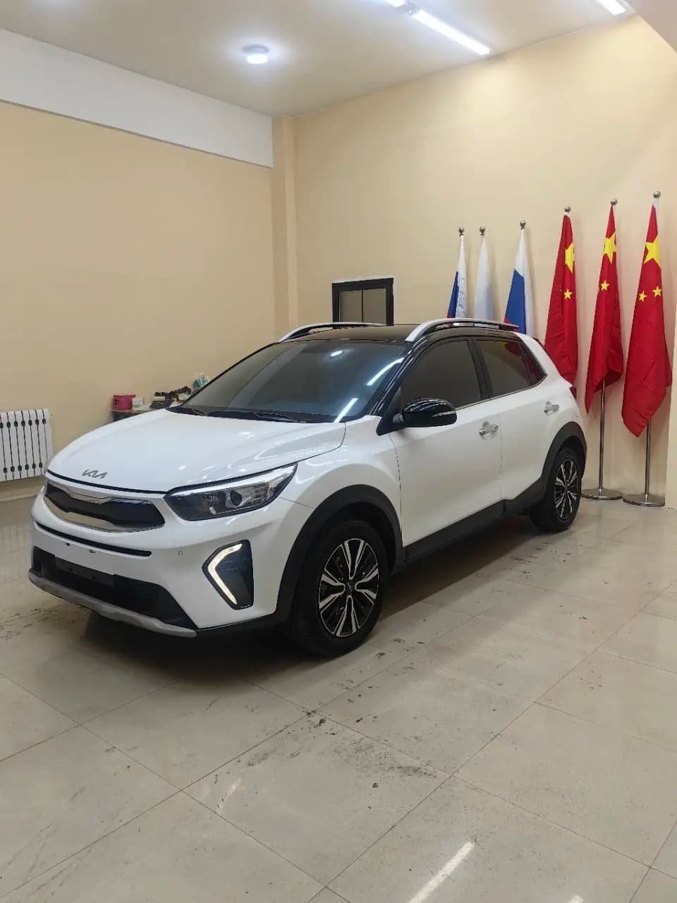Kia KX1 2021 г. 41086 км.