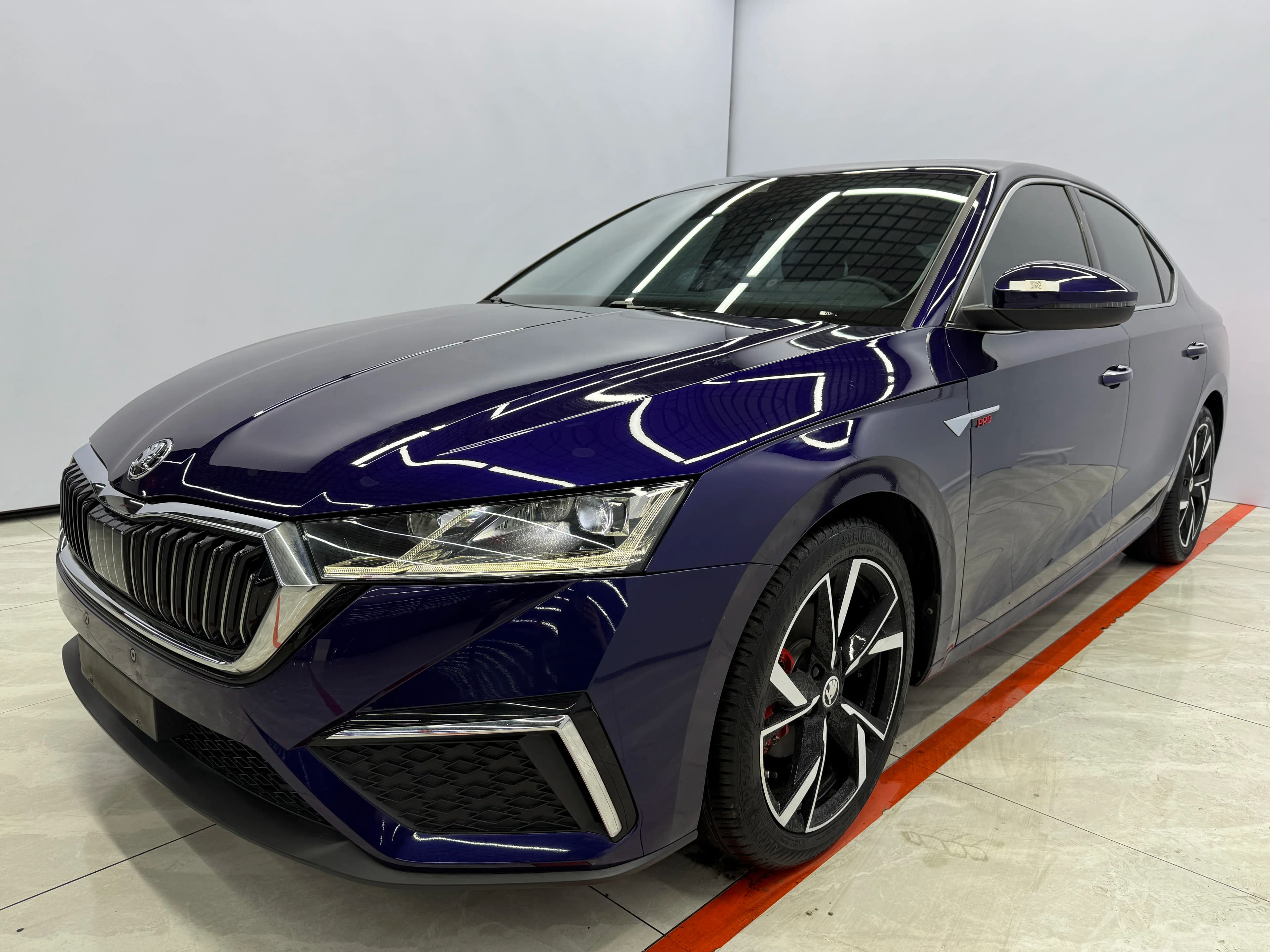 Skoda Octavia 2021 г. 28076 км.