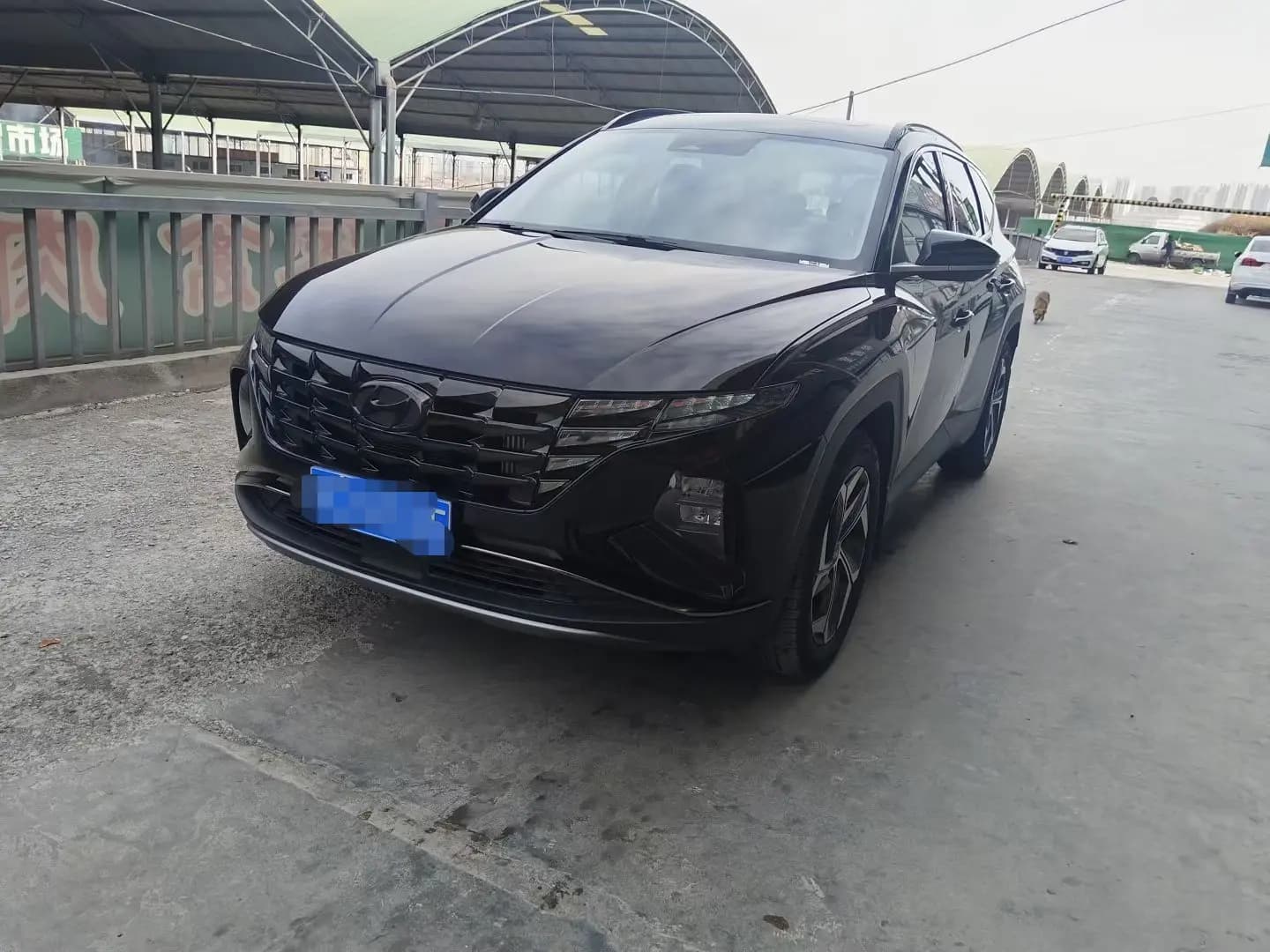 Hyundai Tucson L 2024 г. 19034 км.