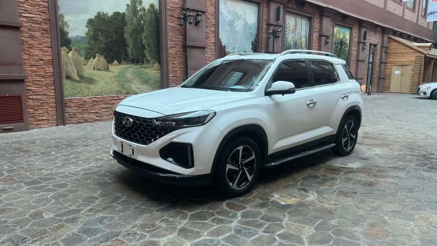 Hyundai ix35 2022 г. 49097 км.