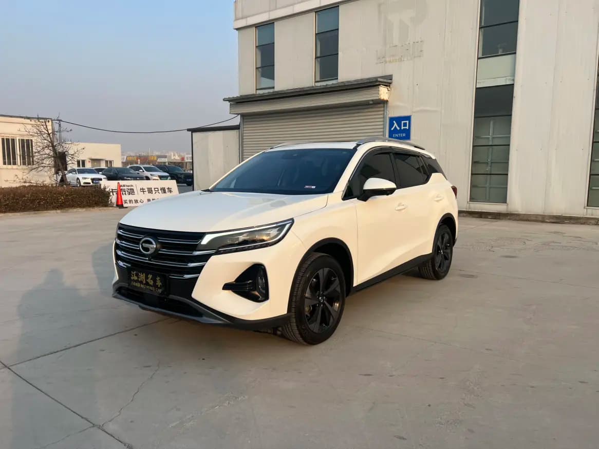 GAC Trumpchi GS4 2023 г. 20065 км.