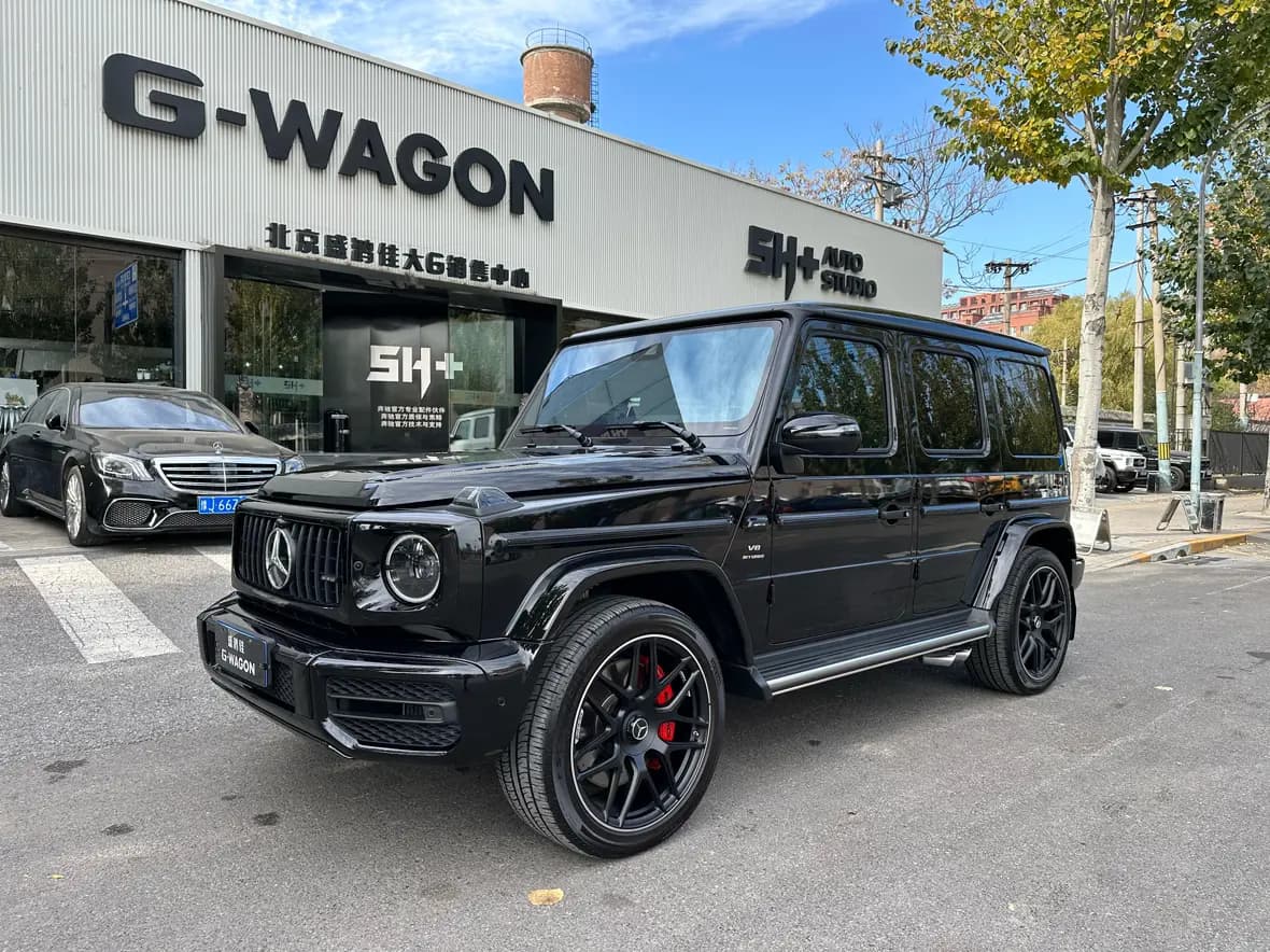 Mercedes-Benz G-Class AMG 2023 г. 10079 км.