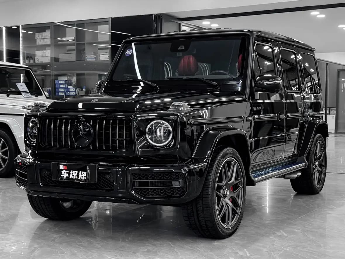 Mercedes-Benz G-Class AMG 2022 г. 10084 км.