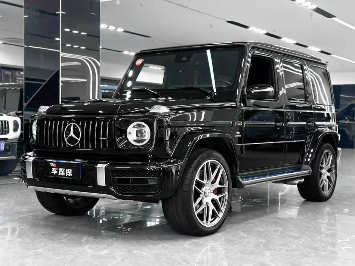 Mercedes-Benz G-Class AMG 2023 г. 27088 км.