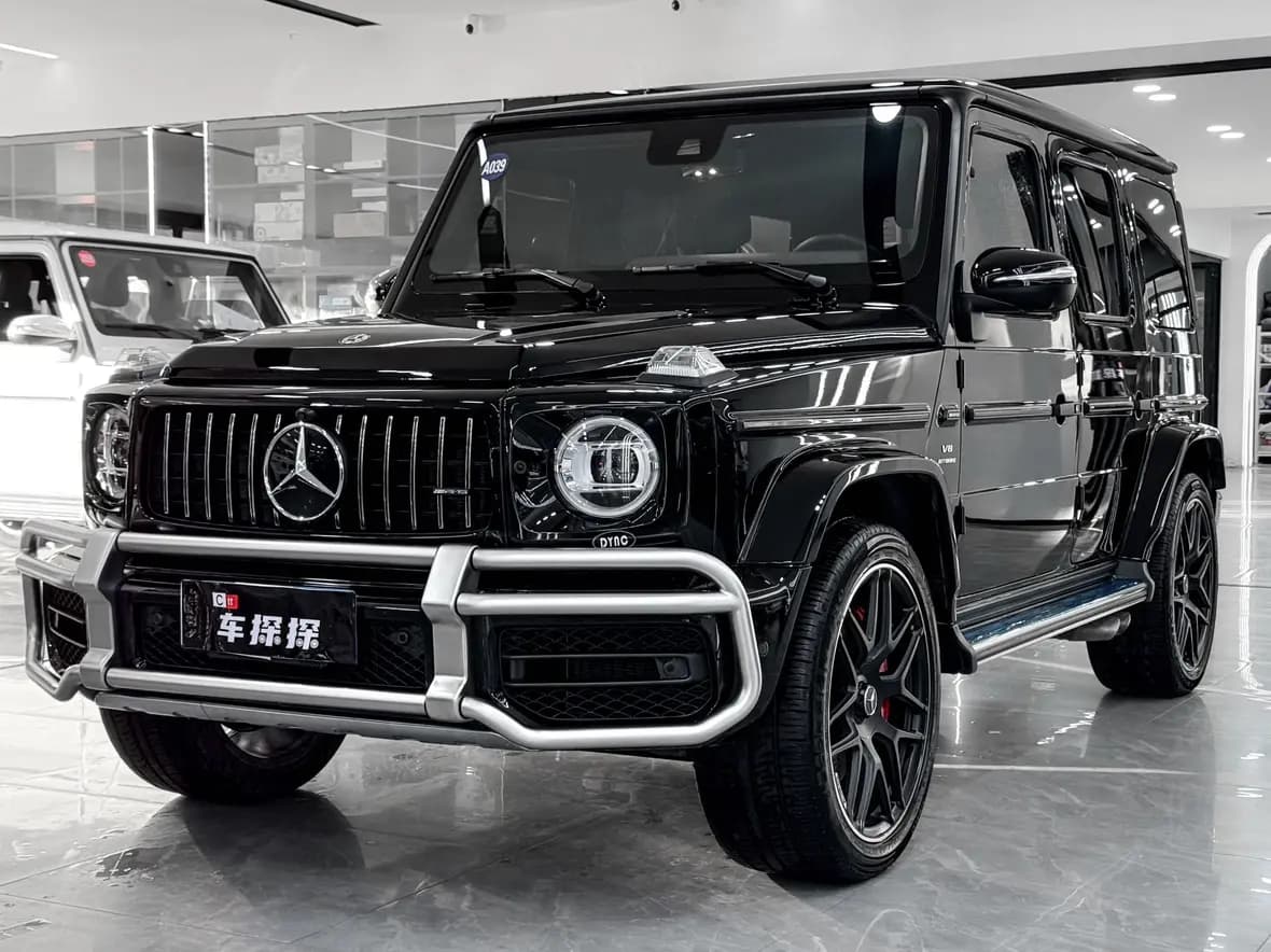 Mercedes-Benz G-Class AMG 2024 г. 10003 км.