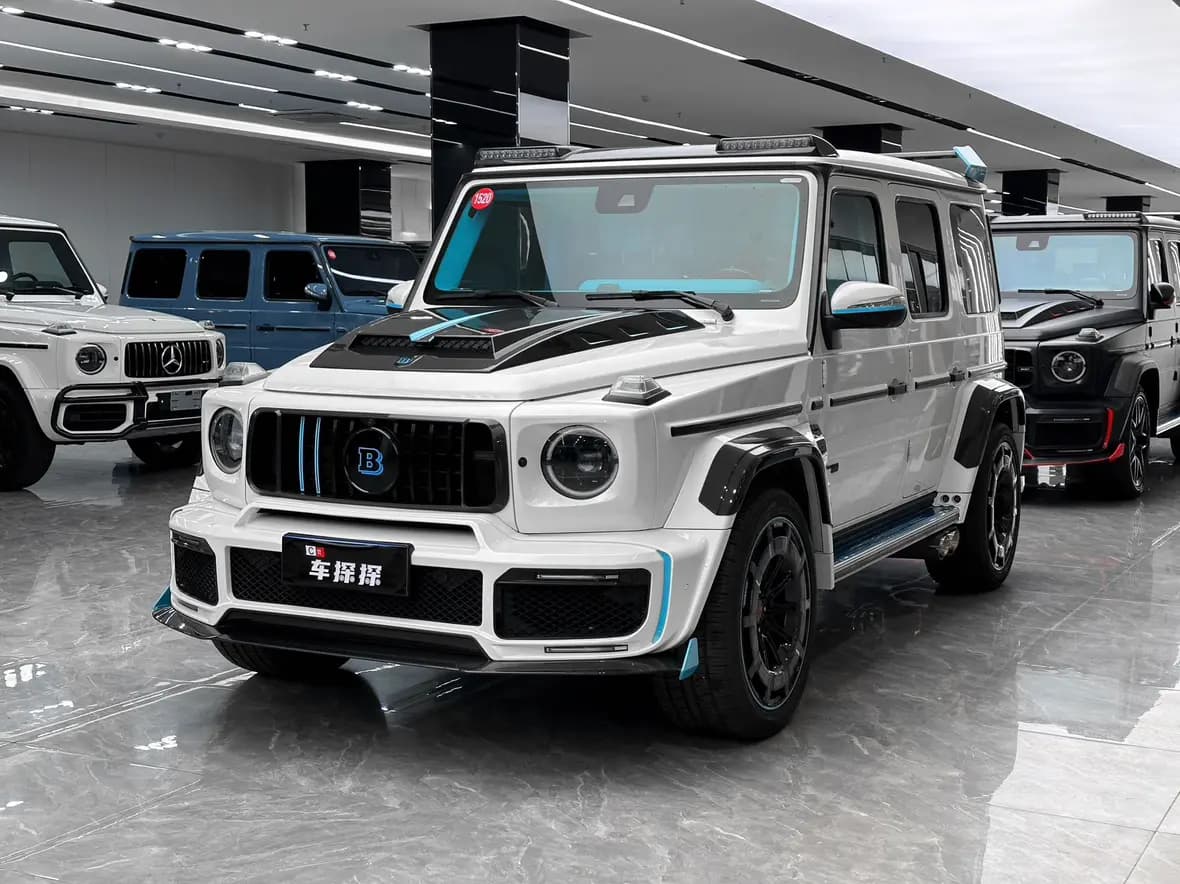 Mercedes-Benz G-Class AMG 2023 г. 30006 км.