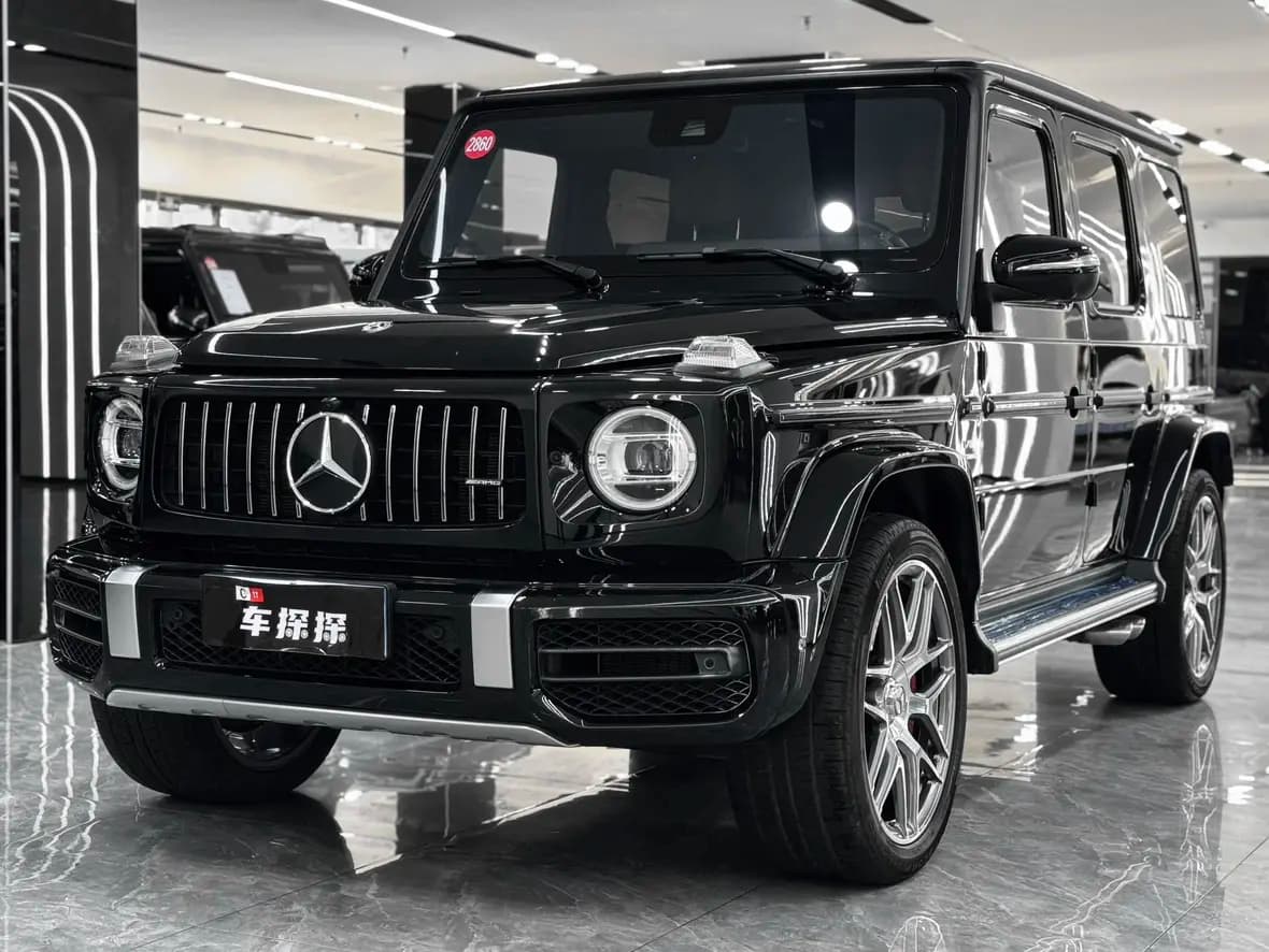 Mercedes-Benz G-Class AMG 2024 г. 27094 км.