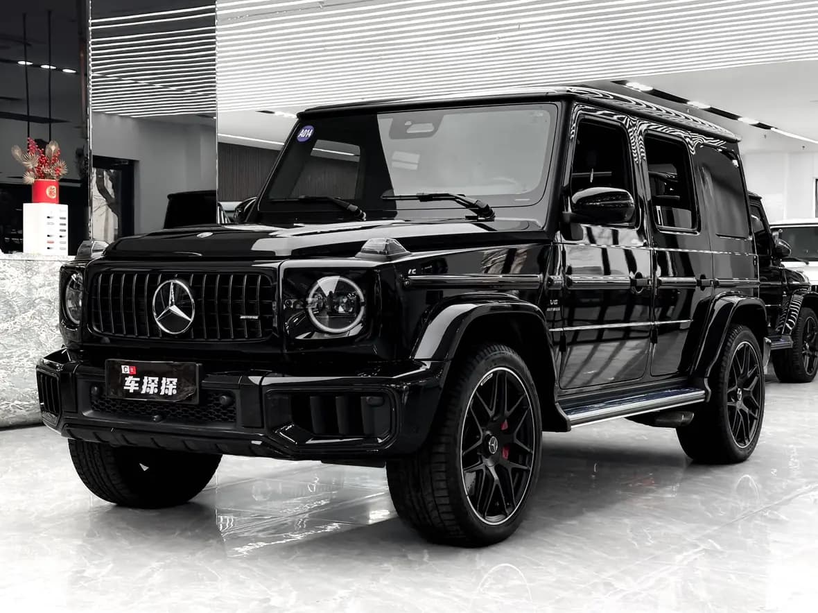 Mercedes-Benz G-Class AMG 2024 г. 10106 км.