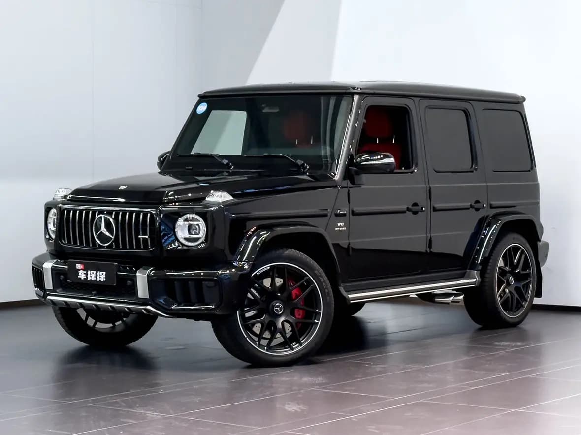 Mercedes-Benz G-Class AMG 2025 г. 6107 км.