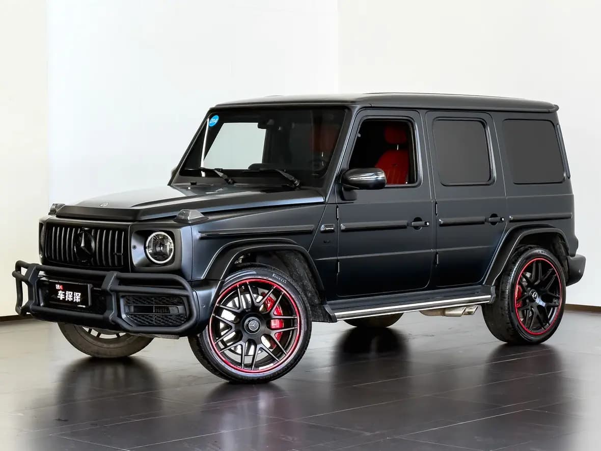 Mercedes-Benz G-Class AMG 2024 г. 20029 км.