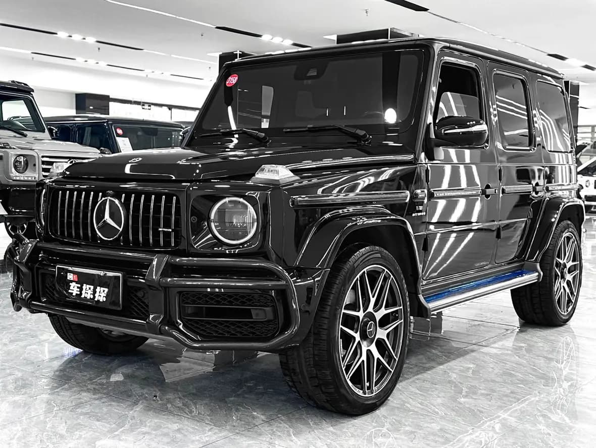 Mercedes-Benz Mercedes Benz G Class 2021 г. 39129 км.