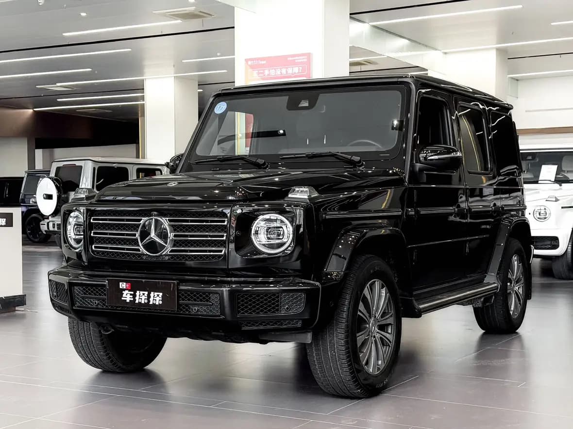 Mercedes-Benz Mercedes Benz G Class 2022 г. 57142 км.