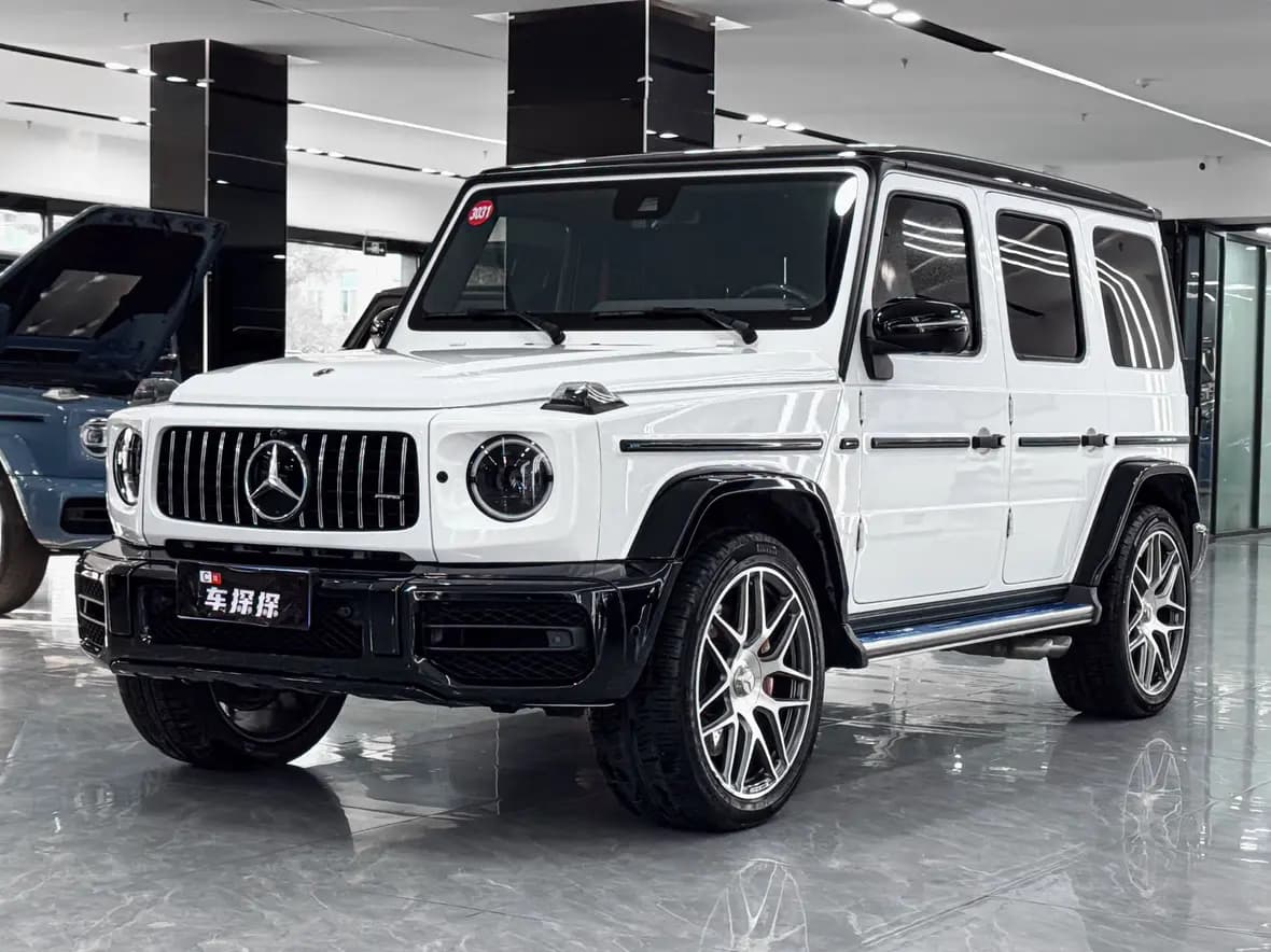 Mercedes-Benz Mercedes Benz G Class 2021 г. 47146 км.