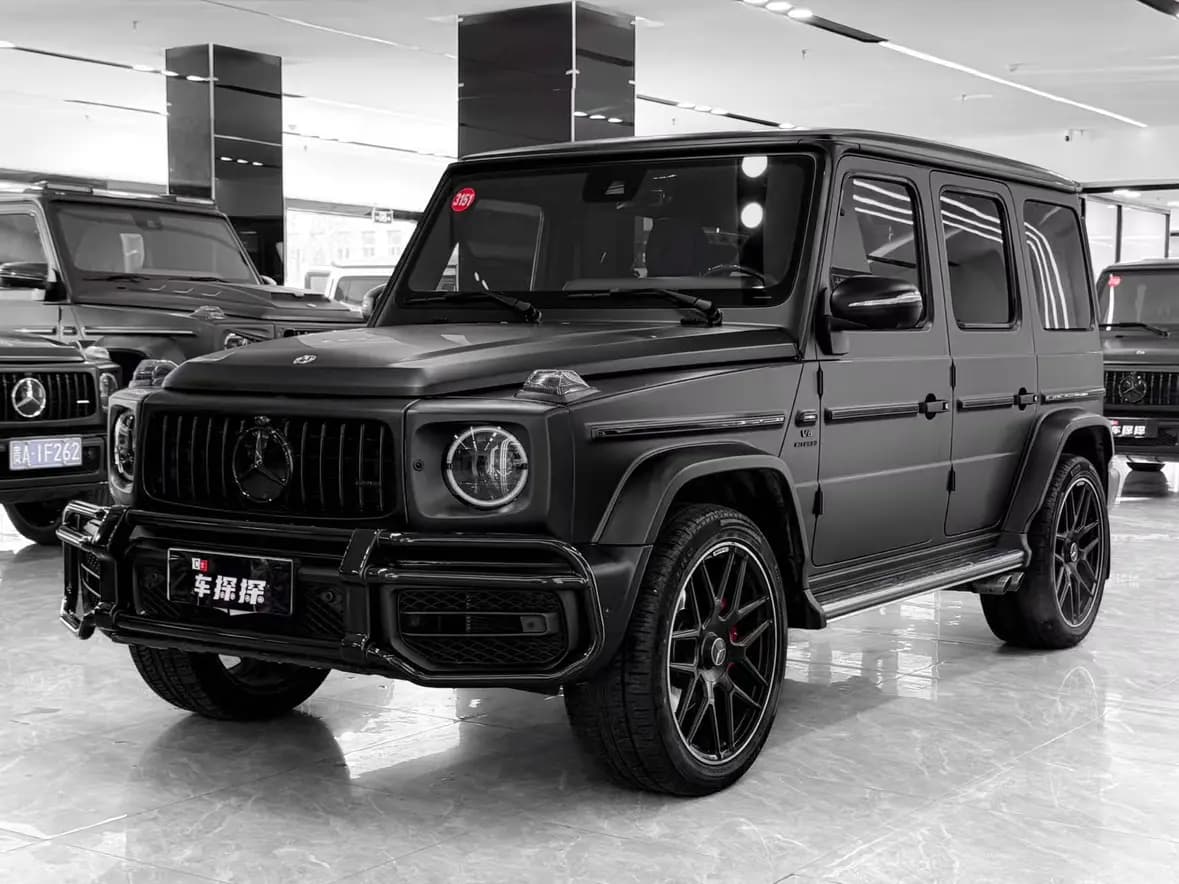 Mercedes-Benz Mercedes Benz G Class 2022 г. 40000 км.