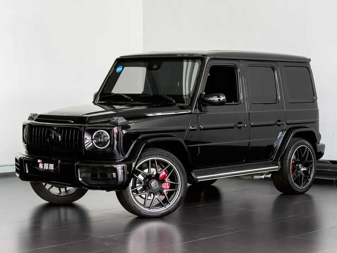 Mercedes-Benz Mercedes Benz G Class 2022 г. 30114 км.