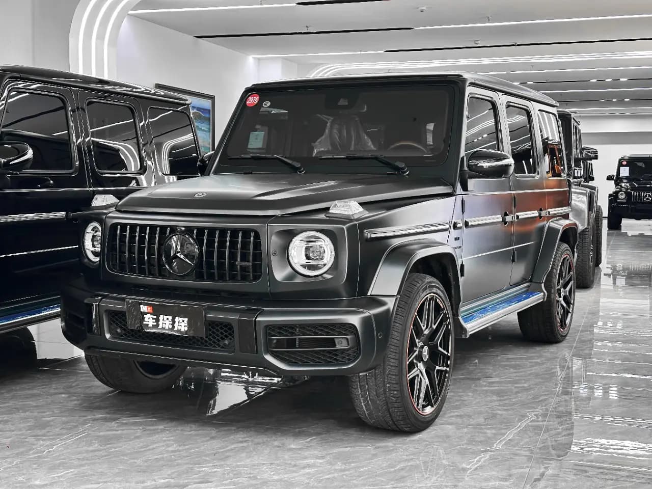 Mercedes-Benz Mercedes Benz G Class 2023 г. 30120 км.