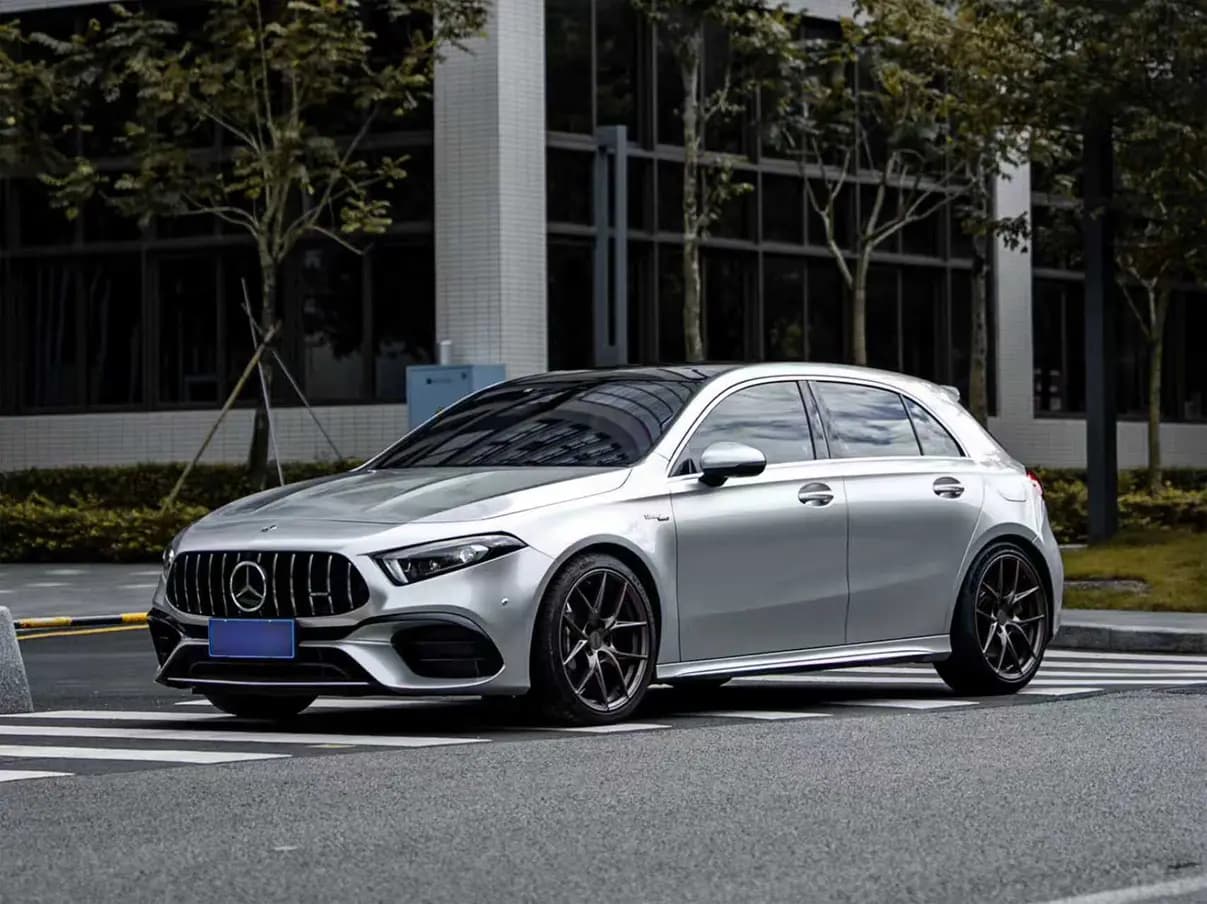 Mercedes-Benz A-Class AMG 2021 г. 36068 км.