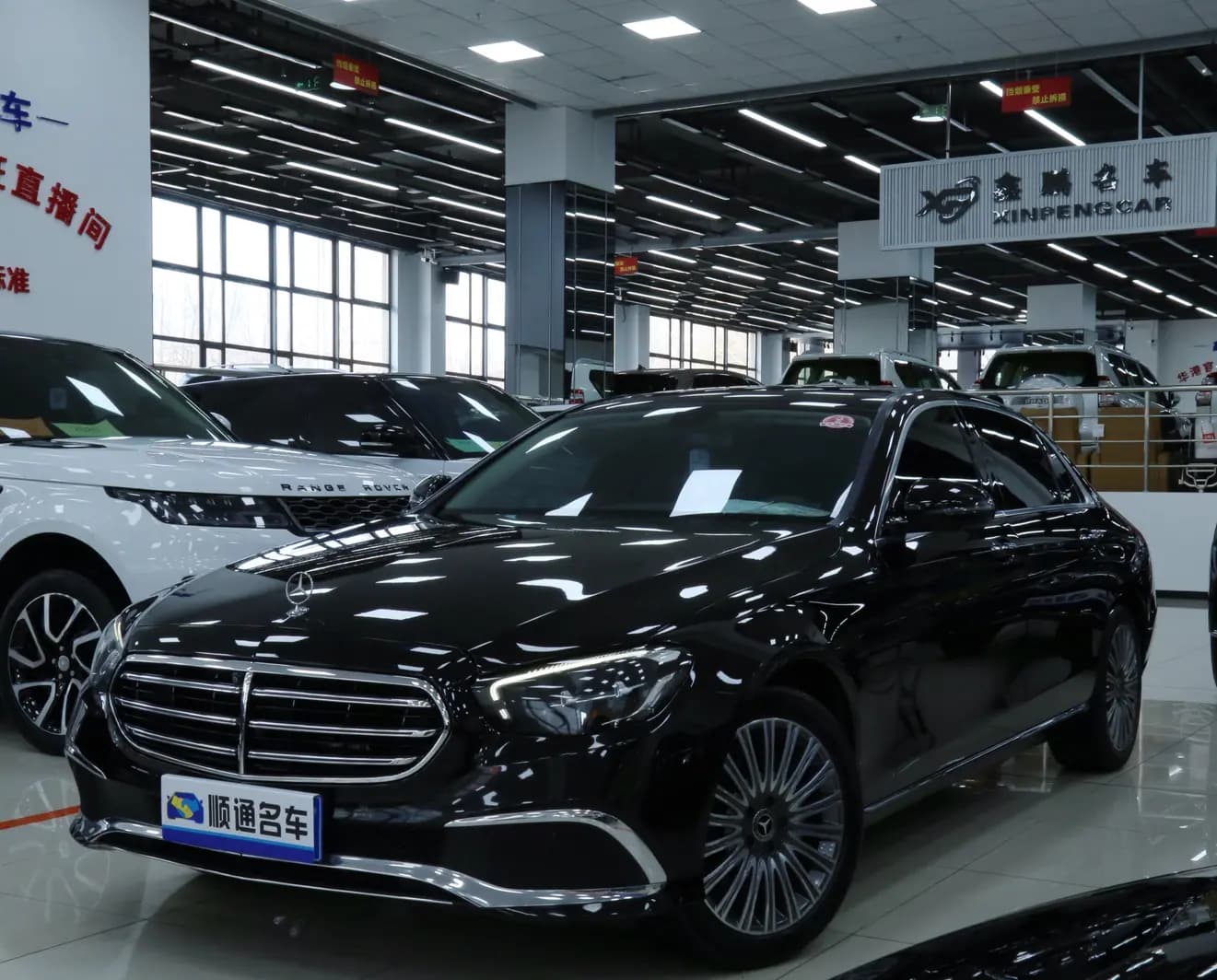 Mercedes-Benz E-Class 2021 г. 87087 км.