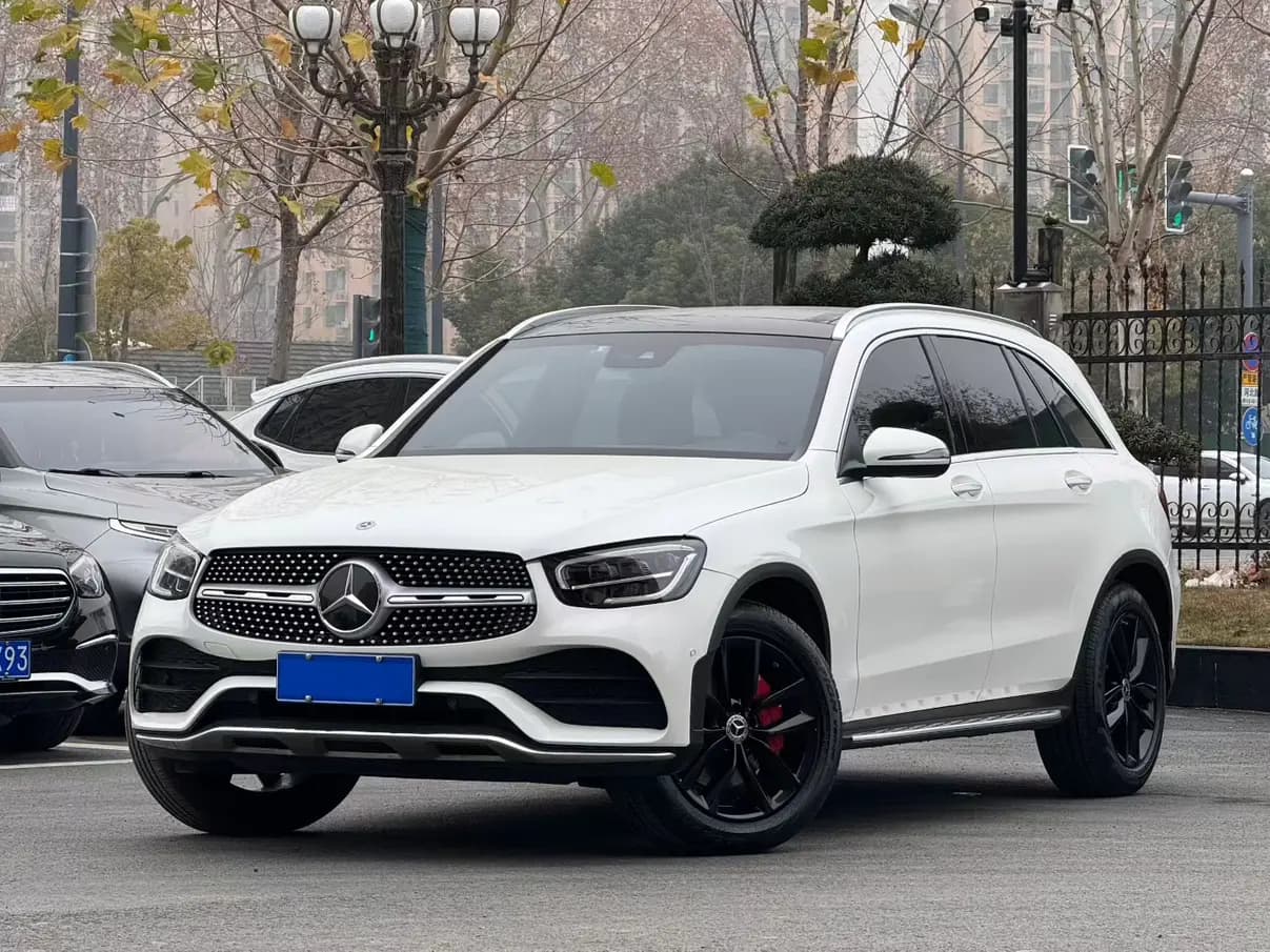 Mercedes-Benz GLC 2021 г. 50108 км.