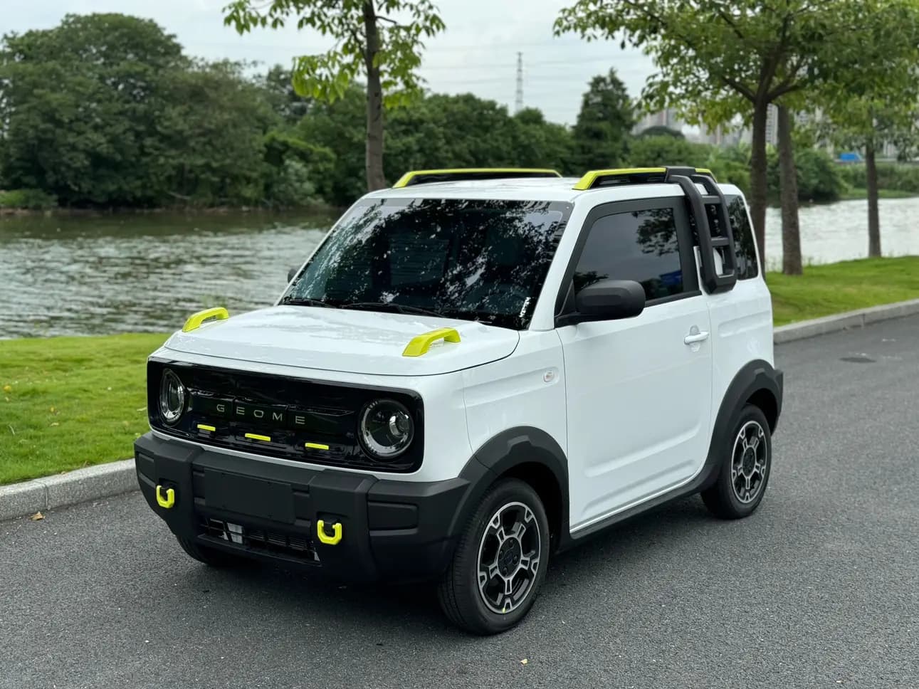 Geely Panda AT (27 л.с.) 2025 г. 103 км