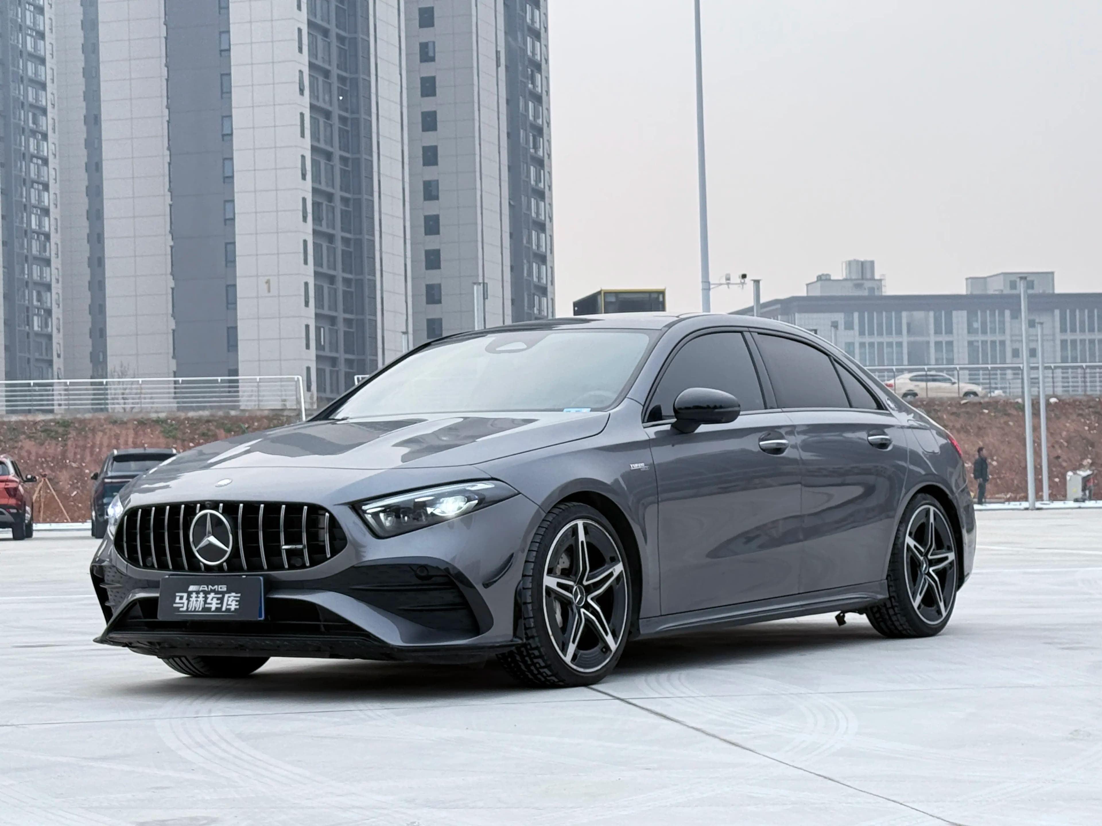 Mercedes-Benz A-Class AMG 2024 г. 13070 км.