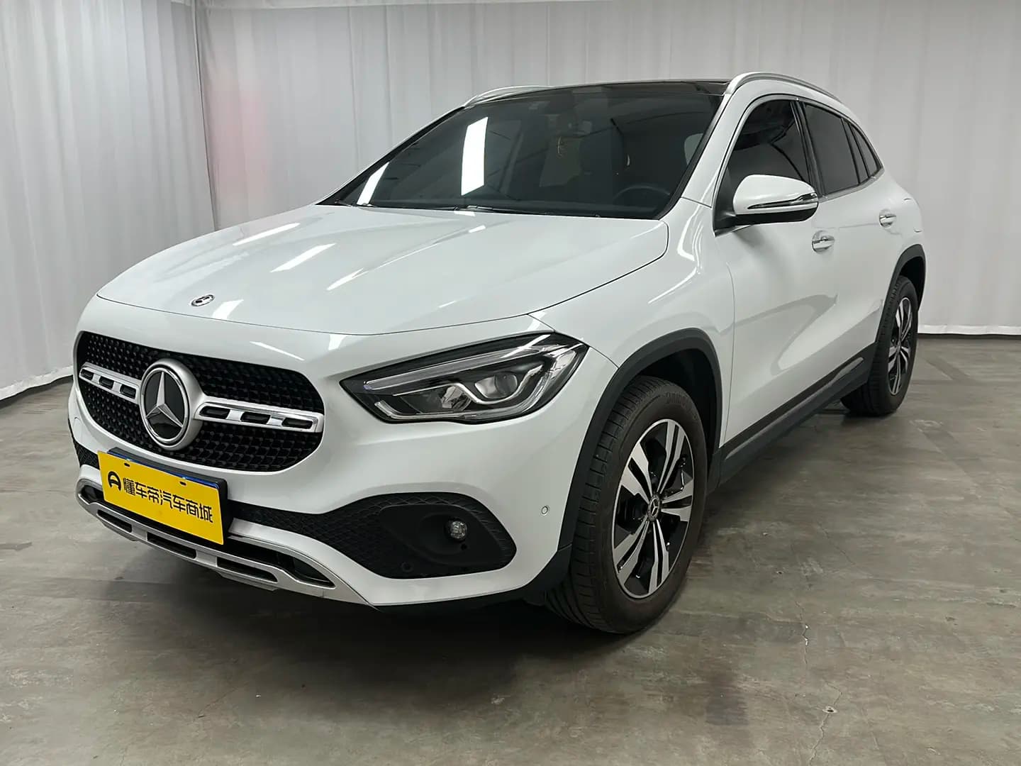 Mercedes-Benz GLA 2021 г. 49974 км.