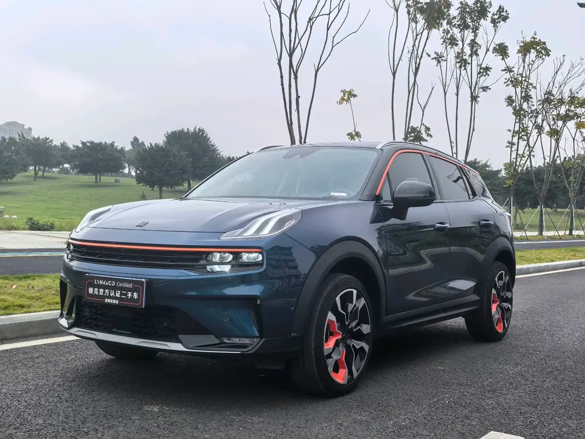 Lynk & Co 06 2021 г. 43069 км.