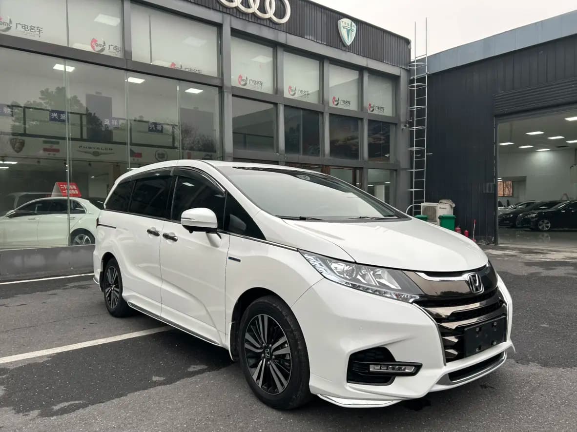 Honda Odyssey 2021 г. 54014 км.