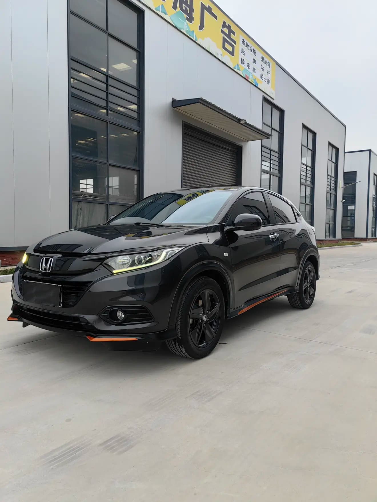 Honda Vezel 2022 г. 36086 км.