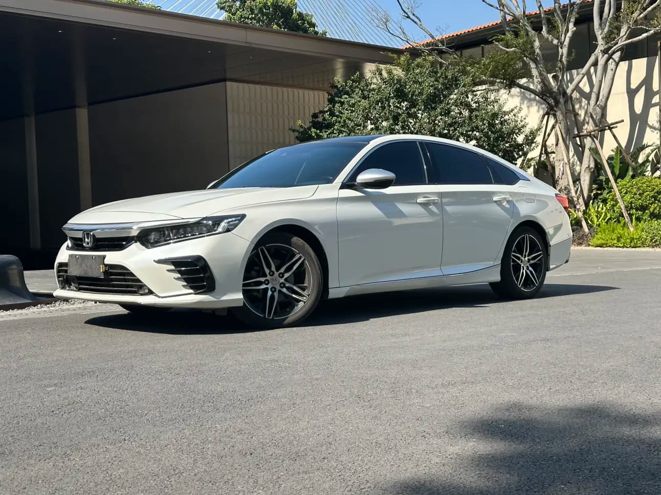 Honda Inspire 2022 г. 52133 км.