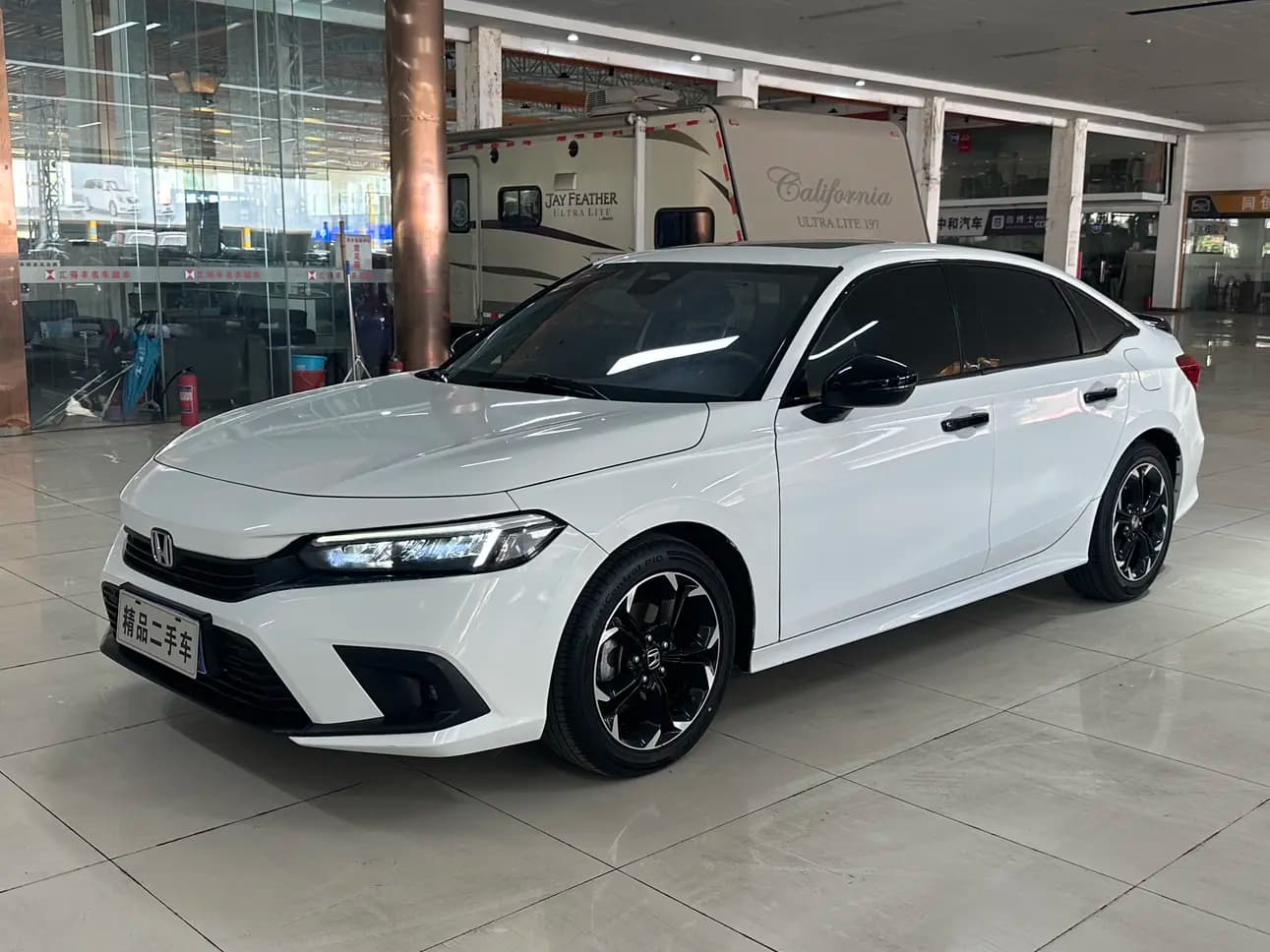 Honda Civic 2023 г. 26459 км.