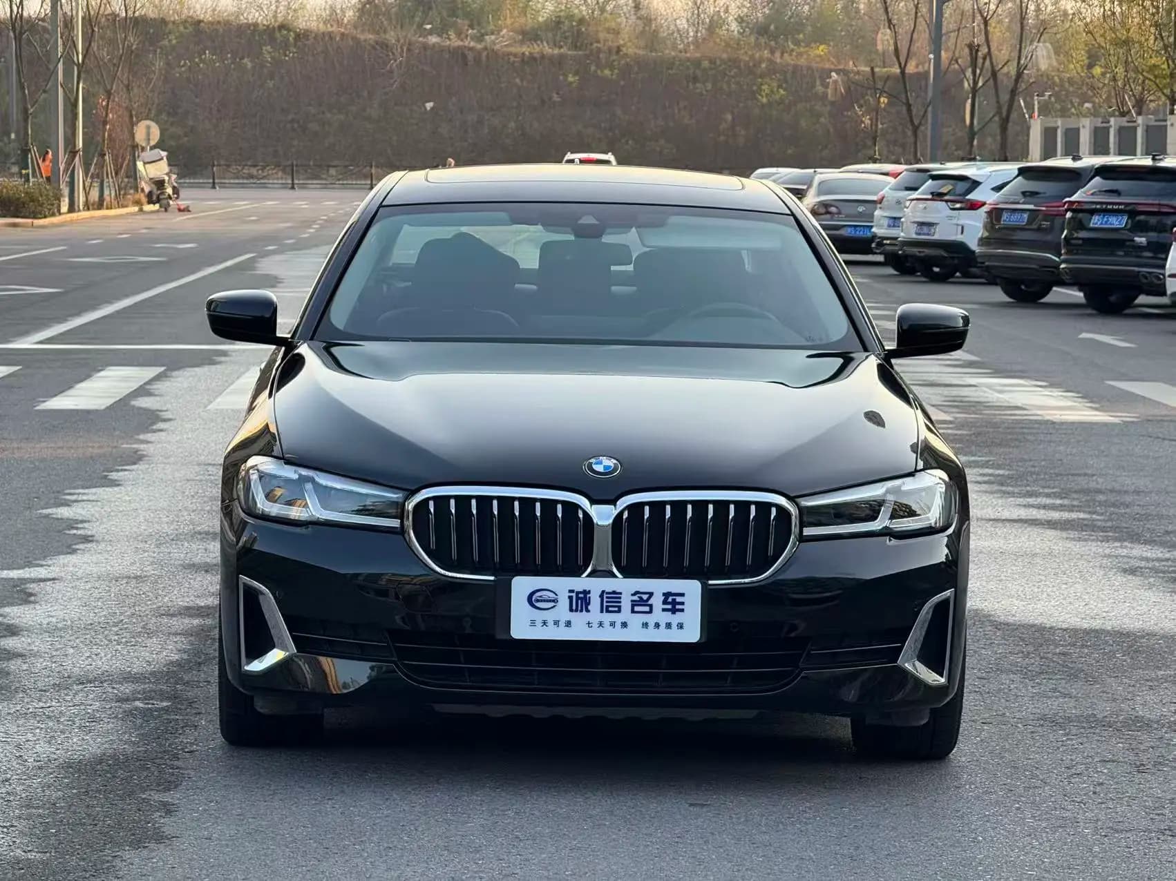 BMW 5 Series PHEV 2021 г. 51039 км.