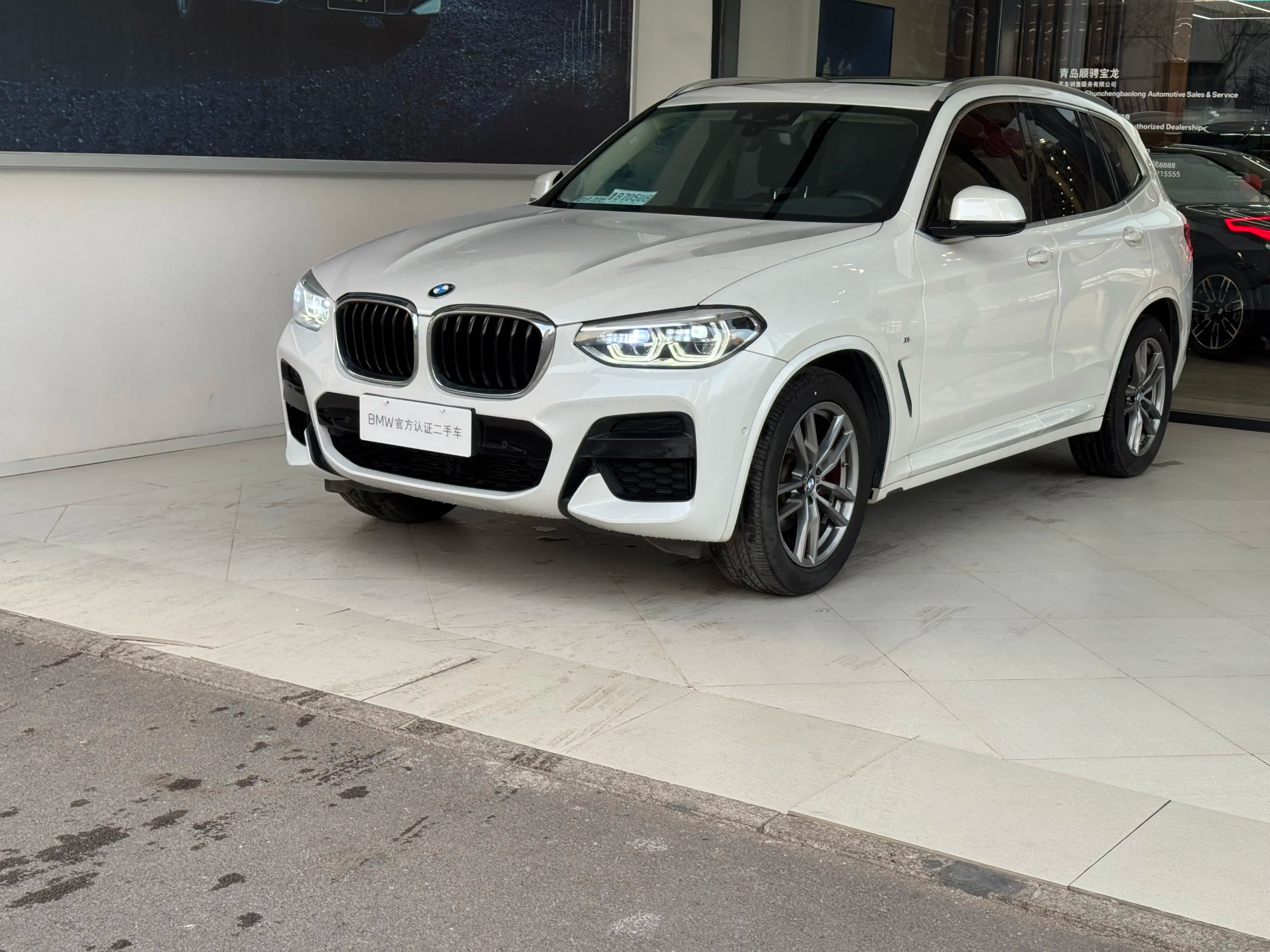 BMW X3 2021 г. 26071 км.