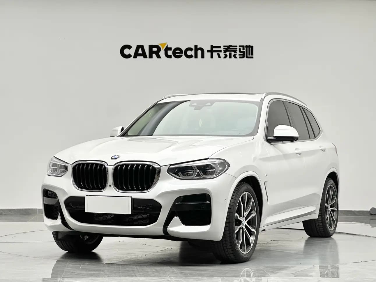 BMW X3 30i 2.0 xDrive Steptronic (249 л.с.) 2021 г. 78001 км